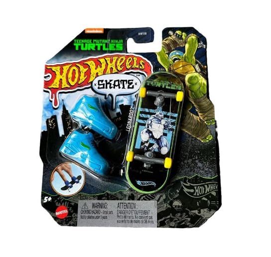 Amazon.com: Hot Wheels Skate Teenage Mutant Ninja Turtles Leonardo